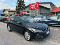 Usata VW Polo Style 95 CV (69 kW) 2022 Nero Utilitaria