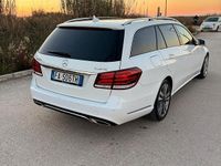 Usata Mercedes E250 2016 Bianco Station wagon