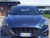 Usata Ford Focus ST-Line 150 CV (110 kW) 2019 Blu/azzurro Berlina