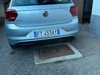 Usata VW Polo Comfortline 95 CV (69 kW) 2019 Argento Berlina