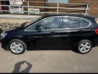 Usata BMW 218 Active Tourer Comfort Edition 150 CV (110 kW) 2015 Nero Monovolume