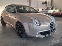 Usata Alfa Romeo MiTo Distinctive 120 CV (88 kW) 2011 Marrone Utilitaria