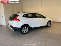 Usata Volvo V40 CC 119 CV (87 kW) 2018 Bianco Station wagon