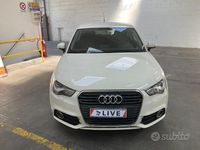 Usata Audi A1 82 CV (60 kW) 2012 Bianco Utilitaria