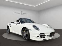 Usata Porsche 911 Turbo Cabriolet 480 CV (353 kW) 2008 Bianco Cabrio