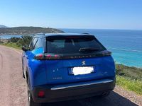 Usata Peugeot 2008 GT-line 130 CV (95 kW) 2022 Blu SUV