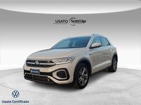 Usata VW T-Roc R-line 150 CV (110 kW) 2023 Grigio SUV