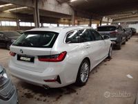 usata BMW 320 xdrive luxury tetto pelle km veri unipropi