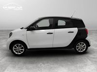 Usata Smart ForFour Passion 71 CV (52 kW) 2017 Bianco Utilitaria
