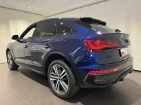 Usata Audi Q5 Sportback S-line plus 204 CV (150 kW) 2022 Blu navarra metallizzato SUV