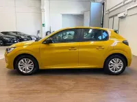 Usata Peugeot 208 Active 75 CV (55 kW) 2023 Giallo Utilitaria