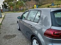 Usata VW Golf VI 122 CV (89 kW) 2009 Grigio Utilitaria