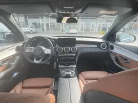 Usata Mercedes C220 AMG 170 CV (125 kW) 2019 Blu Station wagon