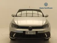 Nuova VW Polo R-line 95 CV (69 kW) 2026 Reflex silver Utilitaria