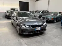 Usata BMW 320 Sport Line 190 CV (139 kW) 2020 Argento Station wagon