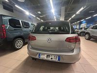 Usata VW Golf VII Highline 150 CV (110 kW) 2016 Argento tungsteno Berlina