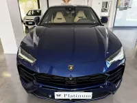 Usata Lamborghini Urus 650 CV (478 kW) 2018 Blu/azzurro SUV