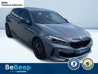 Usata BMW 128 M Sport 265 CV (194 kW) 2022 Grigio metallizzato Berlina
