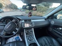 Usata Land Rover Range Rover evoque 190 CV (139 kW) 2014 Nero SUV