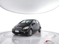 Usata Mercedes A180 Avantgarde 109 CV (80 kW) 2008 Nero Berlina