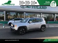 Usata Jeep Renegade 105 CV (77 kW) 2017 Argento SUV