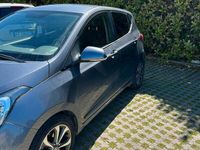 Usata Hyundai i10 Style 87 CV (63 kW) 2017 Grigio Utilitaria