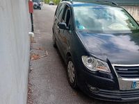 Usata VW Touran 105 CV (77 kW) 2008 Nero Monovolume