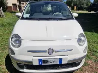 Usata Fiat 500 Lounge 69 CV (50 kW) 2012 Bianco Utilitaria