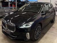 Usata BMW 218 Active Tourer Luxury Line 136 CV (100 kW) 2022 Nero Monovolume