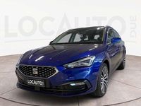 Usata Seat Leon XCELLENCE 150 CV (110 kW) 2020 Blu Station wagon