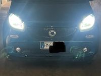 Usata Smart ForFour Prime 71 CV (52 kW) 2017 Blu Utilitaria