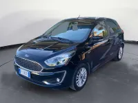 Usata Ford Ka Ultimate 86 CV (63 kW) 2019 Nero Berlina