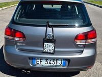 Usata VW Golf VI Highline 122 CV (89 kW) 2010 Grigio Utilitaria