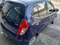 Usata Hyundai i10 65 CV (47 kW) 2010 Blu Utilitaria