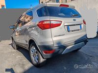 Usata Ford Ecosport 90 CV (66 kW) 2017 Grigio SUV