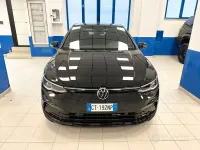 Usata VW Golf VII R-line 150 CV (110 kW) 2021 Nero Utilitaria