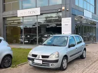 Usata Renault Clio II Dynamique 75 CV (55 kW) 2004 Grigio Berlina