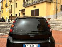 Usata Smart ForFour Brabus 177 CV (130 kW) 2005 Nero Utilitaria