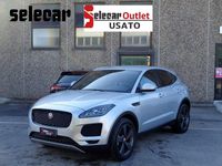Usata Jaguar E-Pace R-Dynamic 150 CV (110 kW) 2021 N2s argento metallizzato SUV