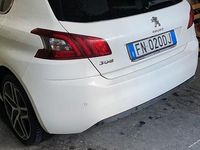 Usata Peugeot 308 120 CV (88 kW) 2017 Bianco Berlina