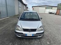 Usata Mercedes A170 Avantgarde 95 CV (69 kW) 2004 Grigio Monovolume