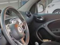 Begagnad Smart ForFour Passion 71 HK (52 kW) 2016 Svart Halvkombi