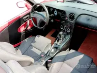 Usata Fiat Barchetta 131 CV (96 kW) 1997 Rosso Cabrio