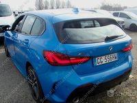 Usata BMW 120 M Sport 190 CV (139 kW) 2021 Blu Utilitaria