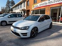 Usata VW Golf VII R 300 CV (220 kW) 2014 Bianco Berlina