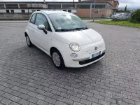 Usata Fiat 500 Pop 69 CV (50 kW) 2013 Bianco Berlina