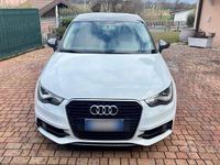 Usata Audi A1 Sportback Attraction 90 CV (66 kW) 2012 Bianco Utilitaria