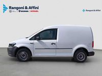 Usata VW Caddy Business 75 CV (55 kW) 2019 Bianco Monovolume