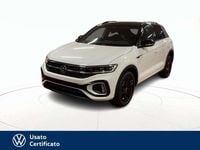 Nuova VW T-Roc R-line Plus 150 CV (110 kW) 2026 Bianco pastello SUV