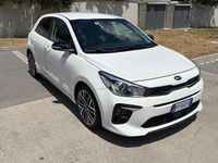 Usata Kia Rio GT-Line 120 CV (88 kW) 2018 Bianco Berlina